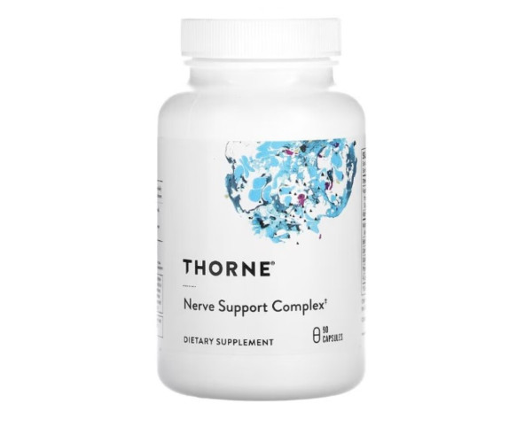 Thorne, Nerve Support Complex, 90 Capsules