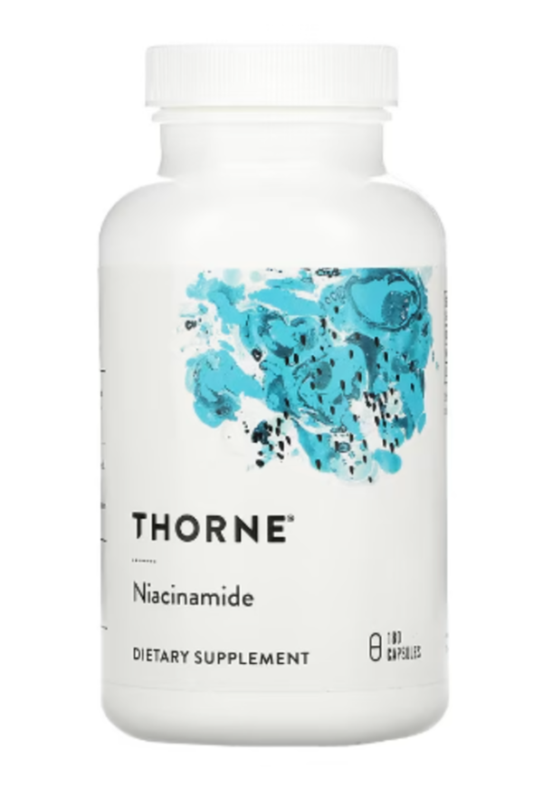 Thorne, Niacinamide, 180 Capsules