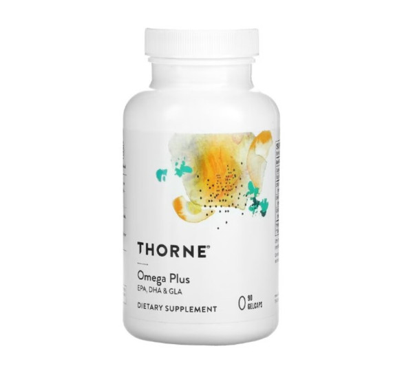 Thorne, Omega Plus, 90 Gelcaps
