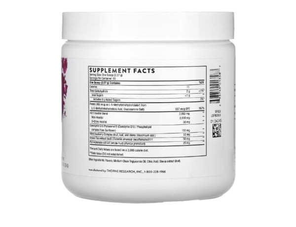 Thorne, Ovarian Care, Mixed Berry, 7.55 oz (214 g)