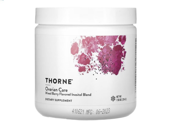 Thorne, Ovarian Care, Mixed Berry, 7.55 oz (214 g)