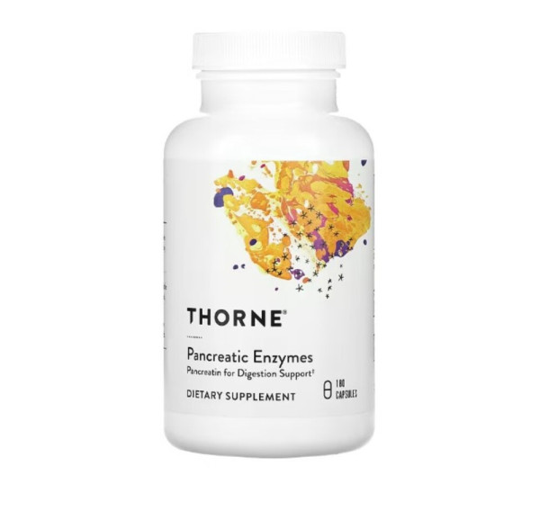 Thorne, Pancreatic Enzymes, 180 Capsules