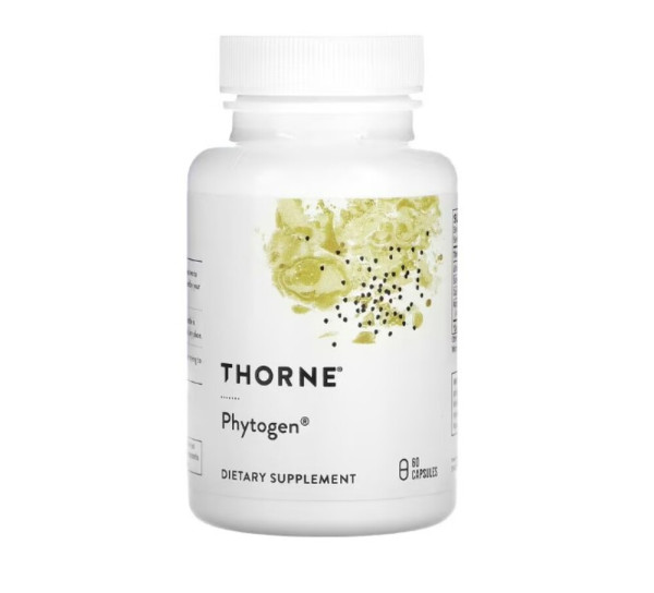 Thorne, Phytogen, 60 Capsules