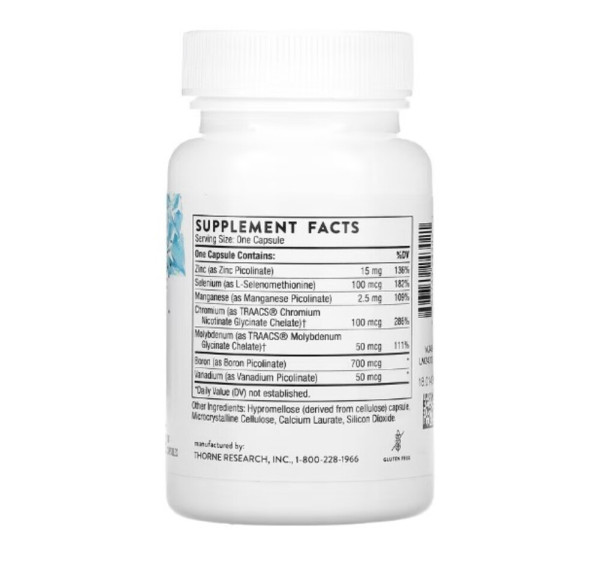 Thorne, Pic-Mins, 90 Capsules