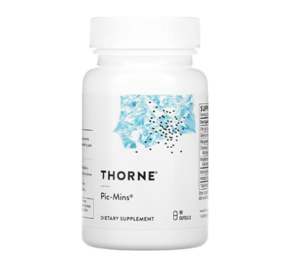 Thorne, Pic-Mins, 90 Capsules