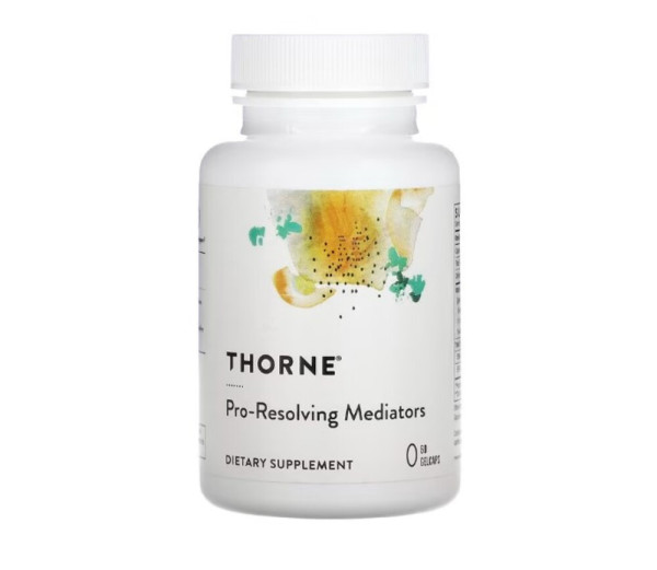 Thorne, Pro-Resolving Mediators, 60 Gelcaps
