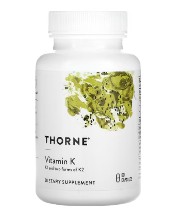 Thorne Research, 3-K Complete, 60 Capsules