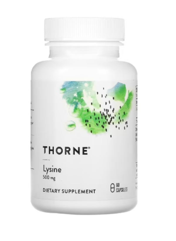 Thorne Research, L-Lysine, 60 Capsules