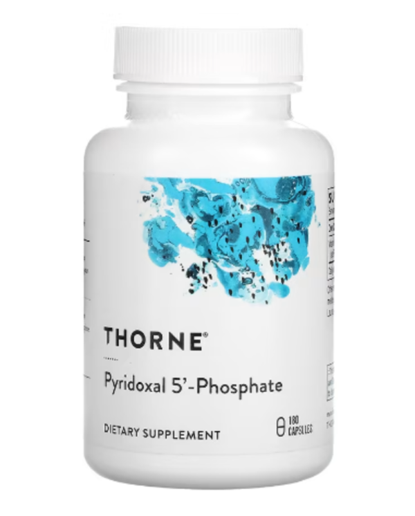 Thorne Research, Pyridoxal 5'-Phosphate, 180 Capsules