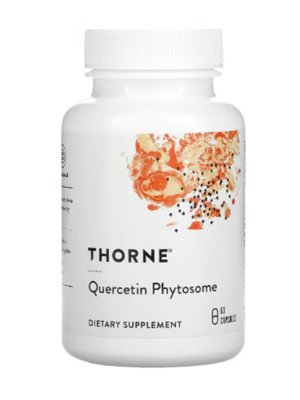Thorne Research, Quercetin Phytosome, 60 Capsules