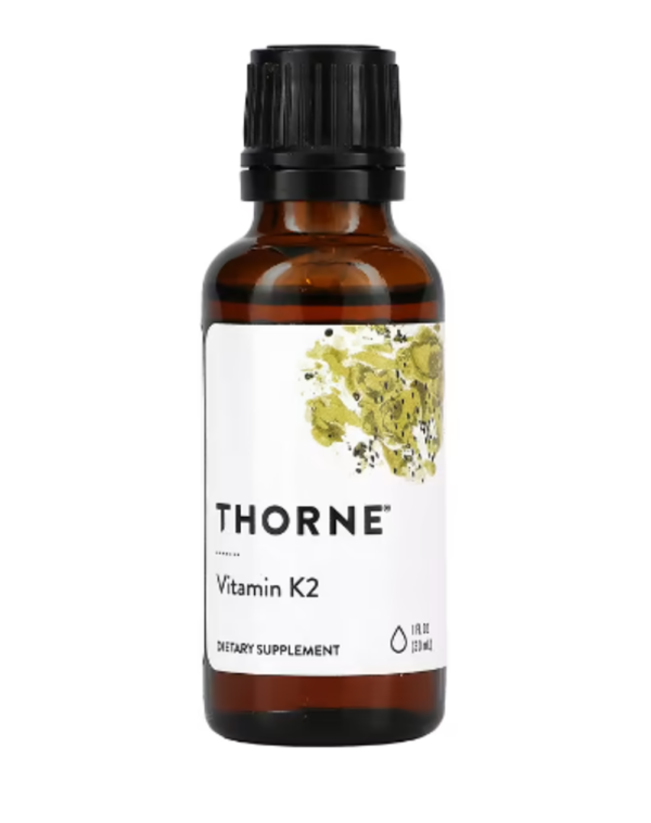 Thorne Research, Vitamin K2, 1 fl oz (30 ml)