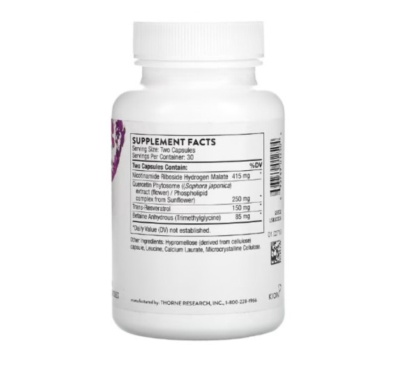 Thorne, ResveraCel, 60 Capsules