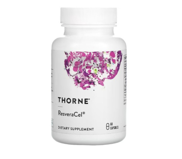Thorne, ResveraCel, 60 Capsules
