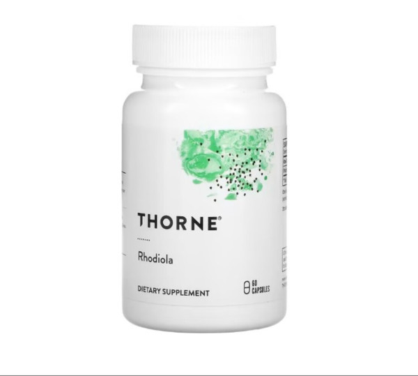 Thorne, Rhodiola, 60 Capsules