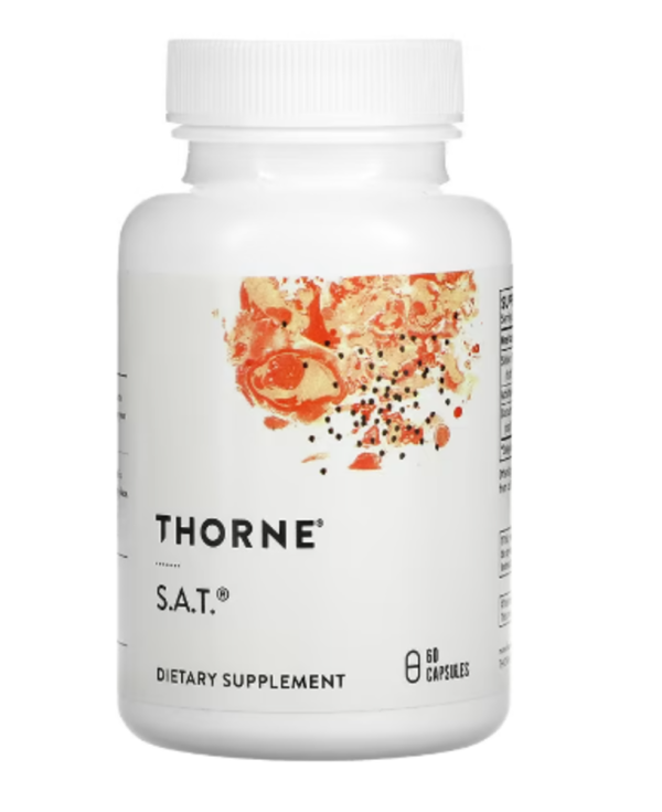 Thorne, S.A.T., 60 Capsules