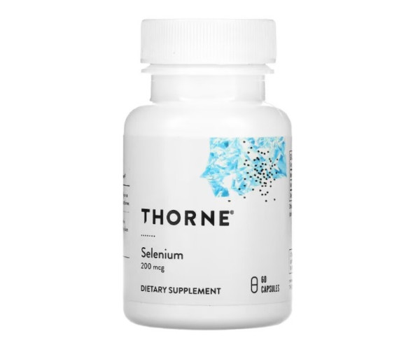 Thorne, Selenium, 200 mcg, 60 Capsules