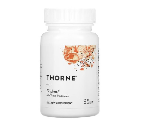 Thorne, Siliphos, 90 Capsules