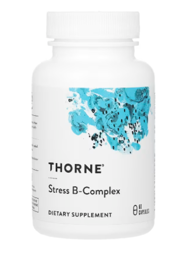 Thorne, Stress B-Complex, 60 Capsules