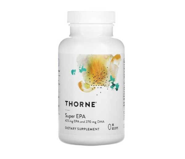 Thorne, Super EPA, 90 Gelcaps