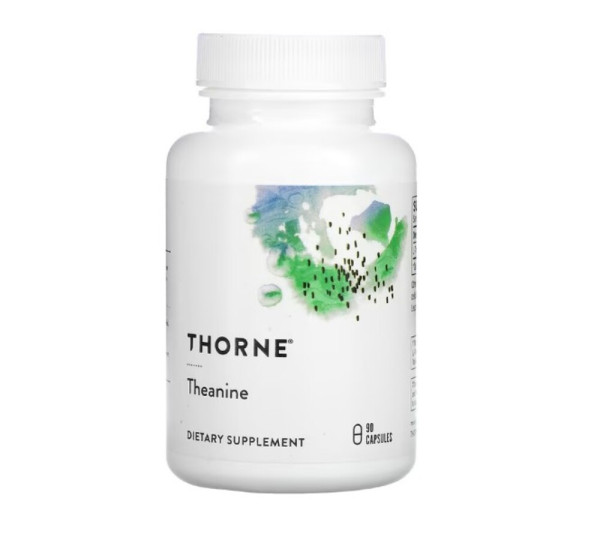 Thorne, Theanine, 90 Capsules