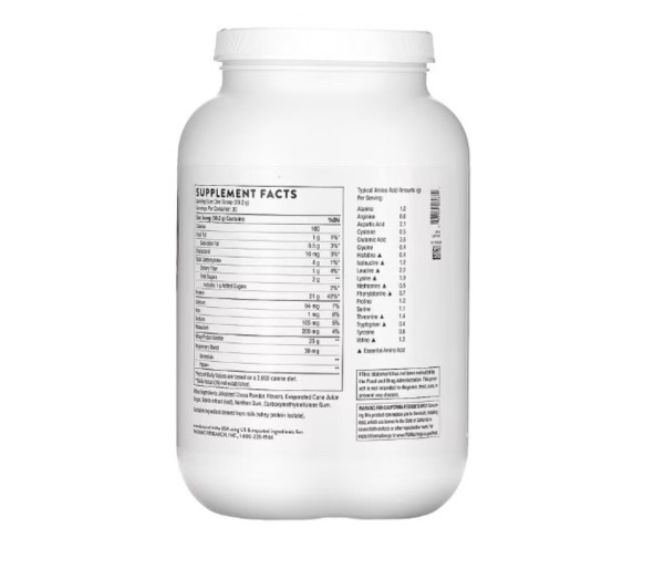 Thorne, Whey Protein Isolate, Chocolate, 1.99 lb (906 g)