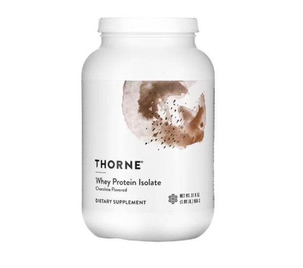 Thorne, Whey Protein Isolate, Chocolate, 1.99 lb (906 g)