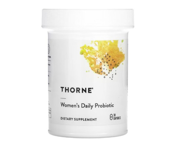 Thorne, Women's Daily Probiotic, 30 Capsules