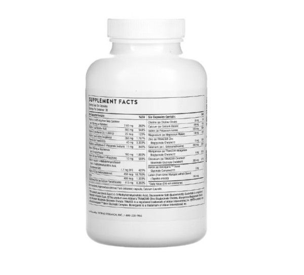 Thorne, Women's Multi 50+, 180 Capsules