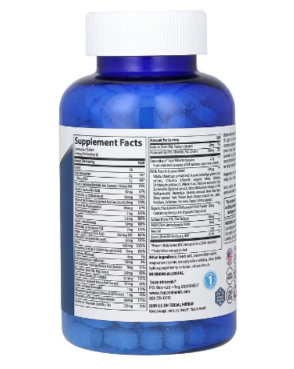 Trace Minerals ®, Electro-Vita-Min, 180 Tablets