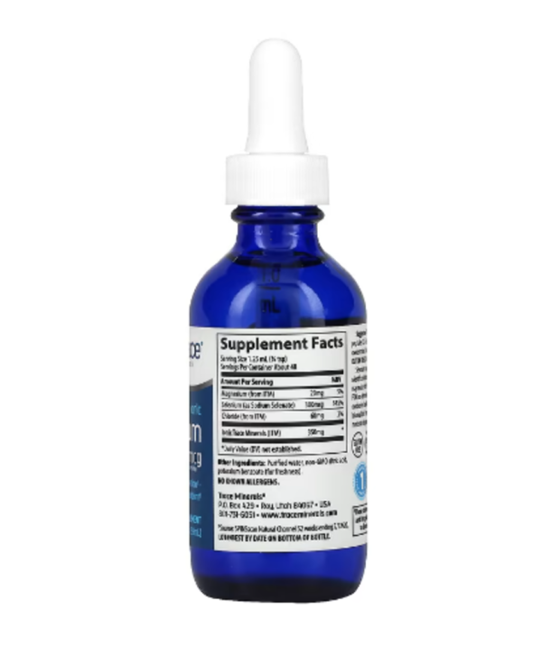 Trace Minerals ®, Ionic Selenium, 300 mcg, 2 fl oz (59 ml)