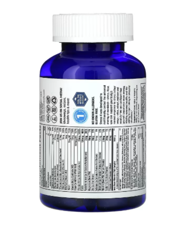 Trace Minerals ®, Stress-X, 120 Tablets