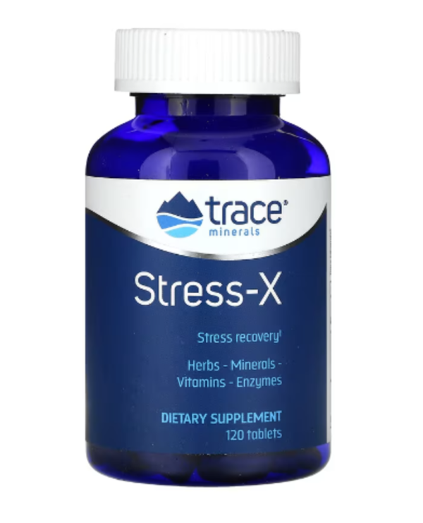 Trace Minerals ®, Stress-X, 120 Tablets