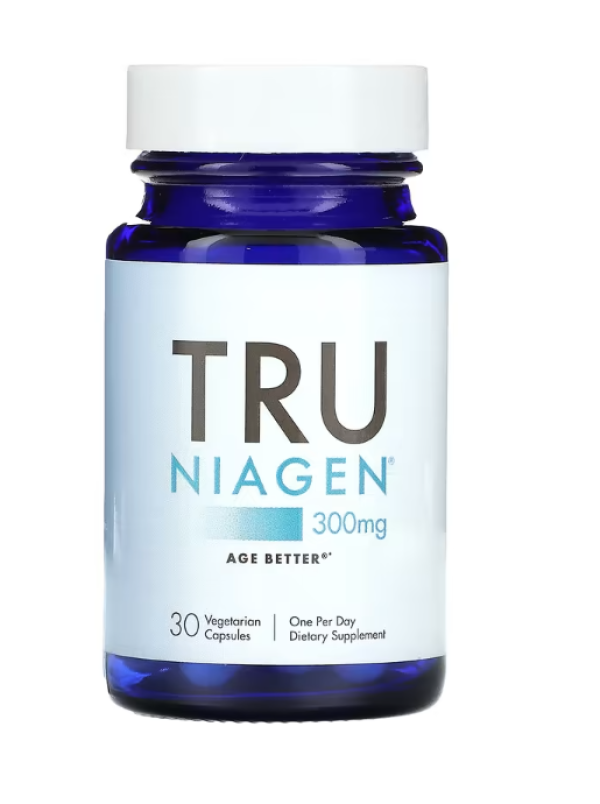Tru Niagen, Nicotinamide Riboside, 300 mg, 30 Vegetarian Capsules