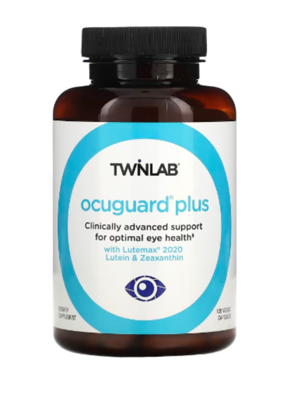 Twinlab, OcuGuard Plus, 120 Veggie Capsules