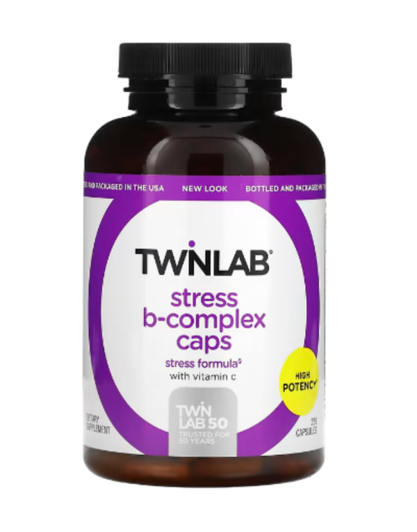 Twinlab, Stress B-Complex Caps, 250 Capsules