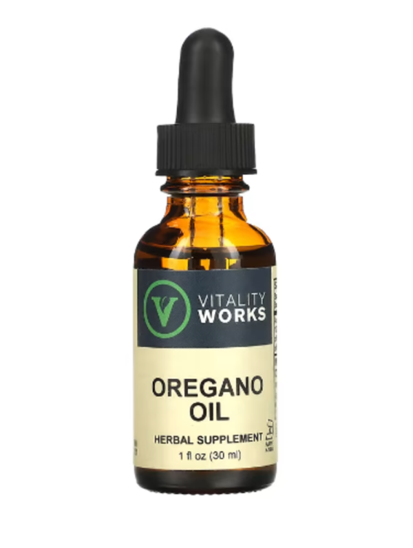 Vitality Works, Oregano Oil, 1 fl oz (30 ml)