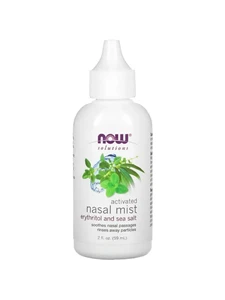 NOW Foods, Solutions, Activated Nasal Mist, 2 fl oz (59 ml)