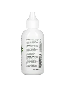 NOW Foods, Solutions, Activated Nasal Mist, 2 fl oz (59 ml)