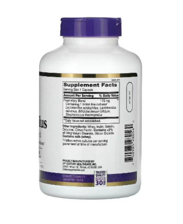 21st Century, Acidophilus, Probiotic Blend, 300 Capsules