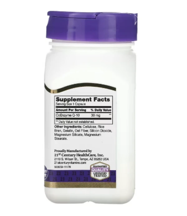 21st Century, Co Q-10, 30 mg, 45 Capsules