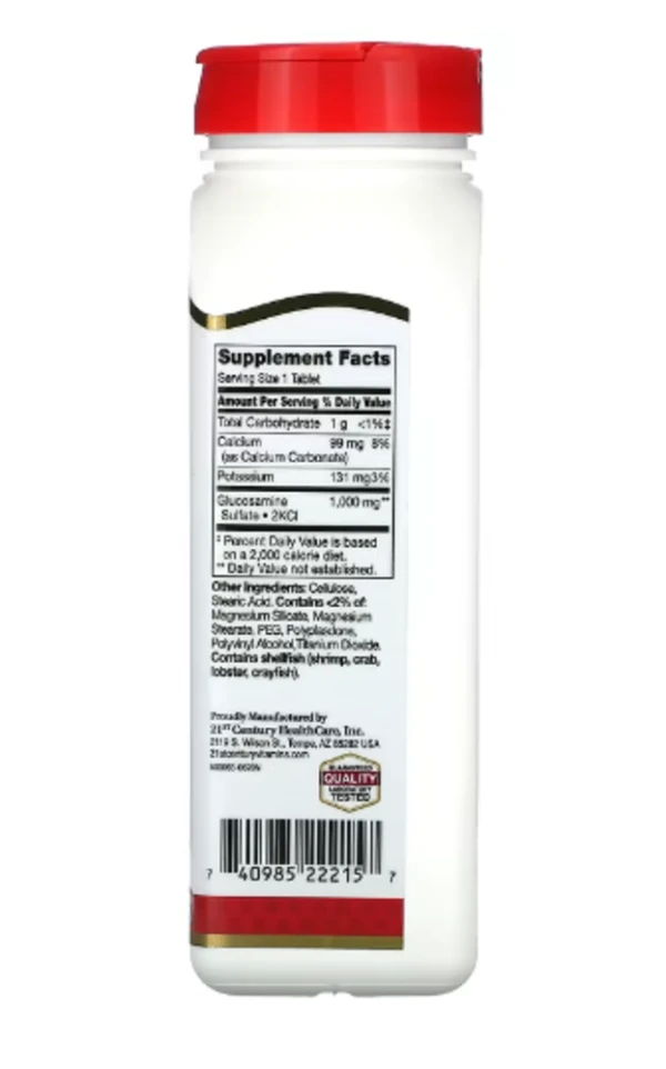 21st Century, Glucosamine Relief, 1,000 mg, 120 Tablets