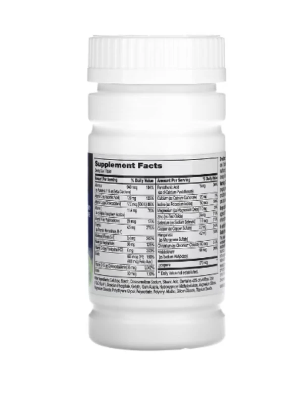 21st Century, One Daily, Men's 50+, Multivitamin Multimineral, 100 Tablets