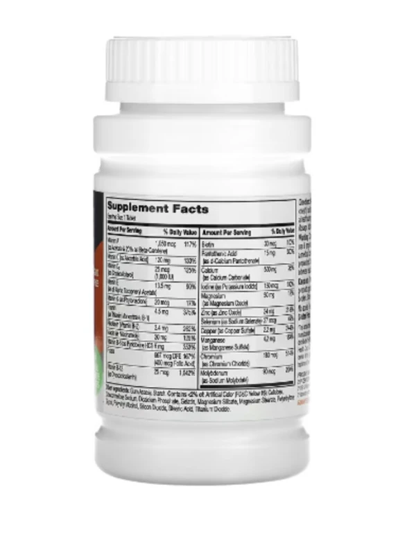 21st Century, One Daily, Women's 50+, Multivitamin Multimineral, 100 Tablets