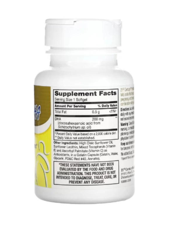 21st Century, PreNatal DHA, 30 Softgels
