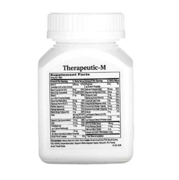 21st Century, Therapeutic-M, 130 Tablets