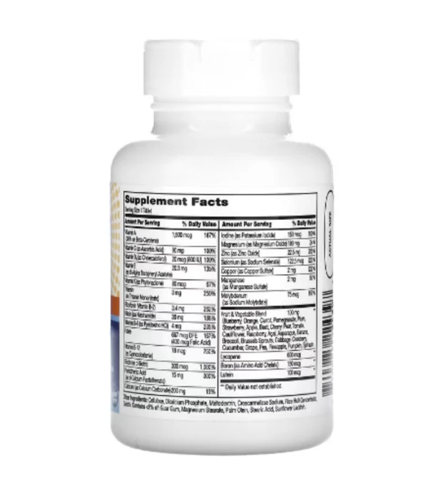 21st Century, Wellify! Men's Energy, Multivitamin Multimineral, 65 Tablets