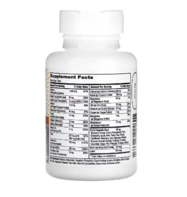 21st Century, Wellify! Women's 50+ Multivitamin Multimineral, 65 Tablets
