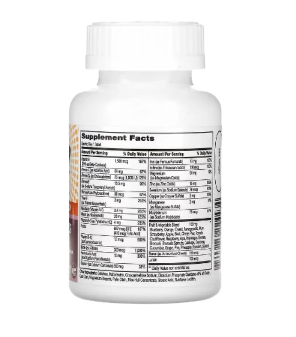 21st Century, Wellify! Women's Energy, Multivitamin Multimineral, 65 Tablets