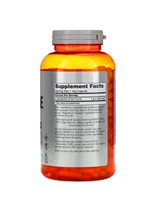 NOW Foods, Sports, L-Glutamine, 1,000 mg, 240 Veg Capsules