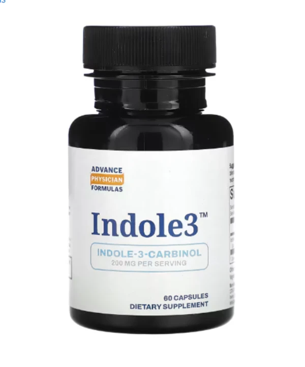 Advance Physician Formulas, Indole-3-Carbinol, 200 mg, 60 Capsules